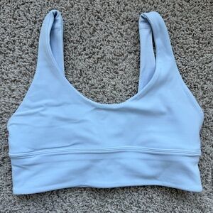 Lululemon Align Light Blue Sports Bra